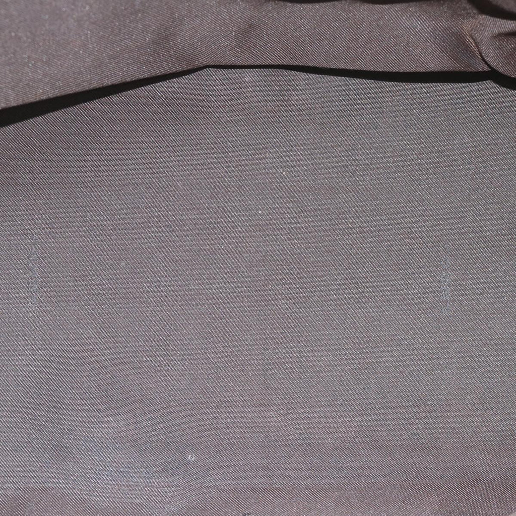FENDI Zucca Canvas Tote Bag Black Brownyk10059