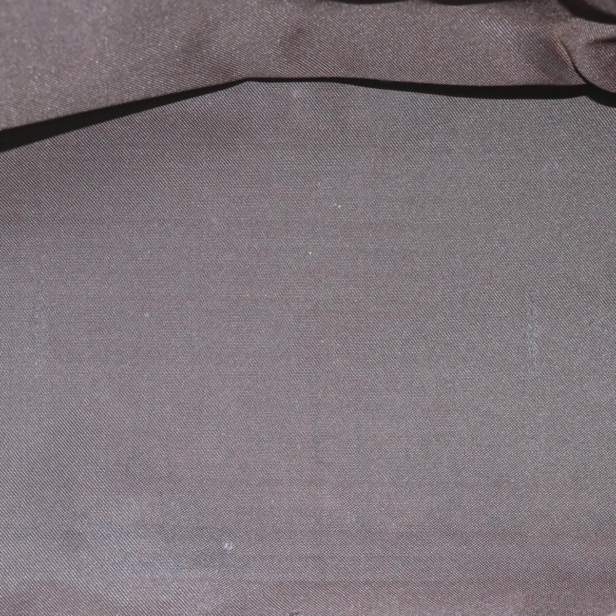 FENDI Zucca Canvas Tote Bag Black Brownyk10059