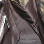 FENDI Zucca Canvas Tote Bag Black Brownyk10059
