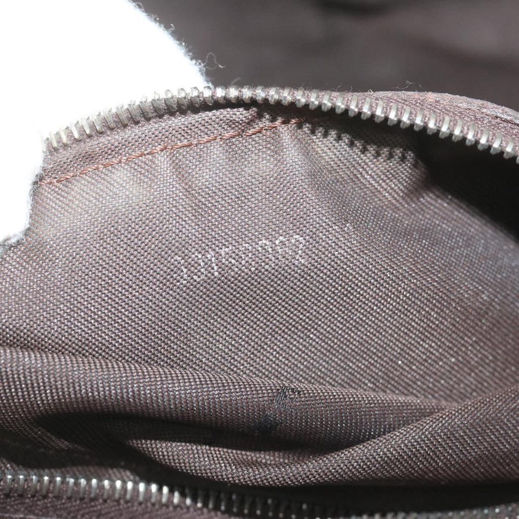 FENDI Zucca Canvas Tote Bag Black Brownyk10059