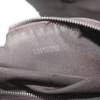FENDI Zucca Canvas Tote Bag Black Brownyk10059