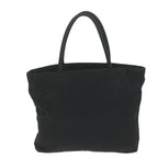 PRADA Hand Bag Nylon Black  yk10067