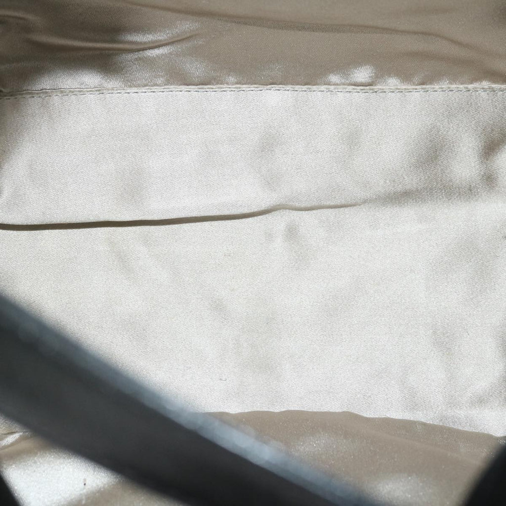 FENDI Mamma Baguette Shoulder Bag Velor Blackyk10069