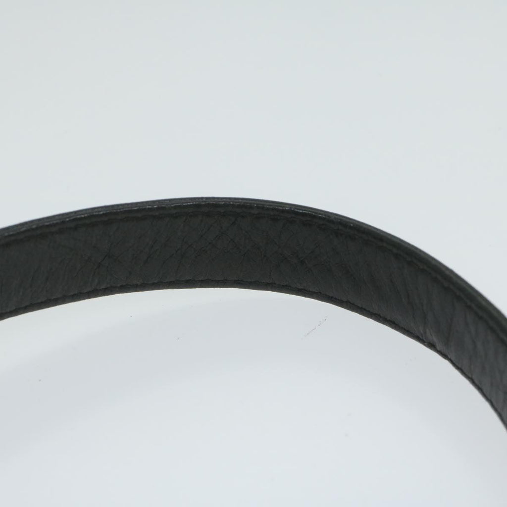 FENDI Mamma Baguette Shoulder Bag Velor Blackyk10069