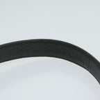 FENDI Mamma Baguette Shoulder Bag Velor Blackyk10069