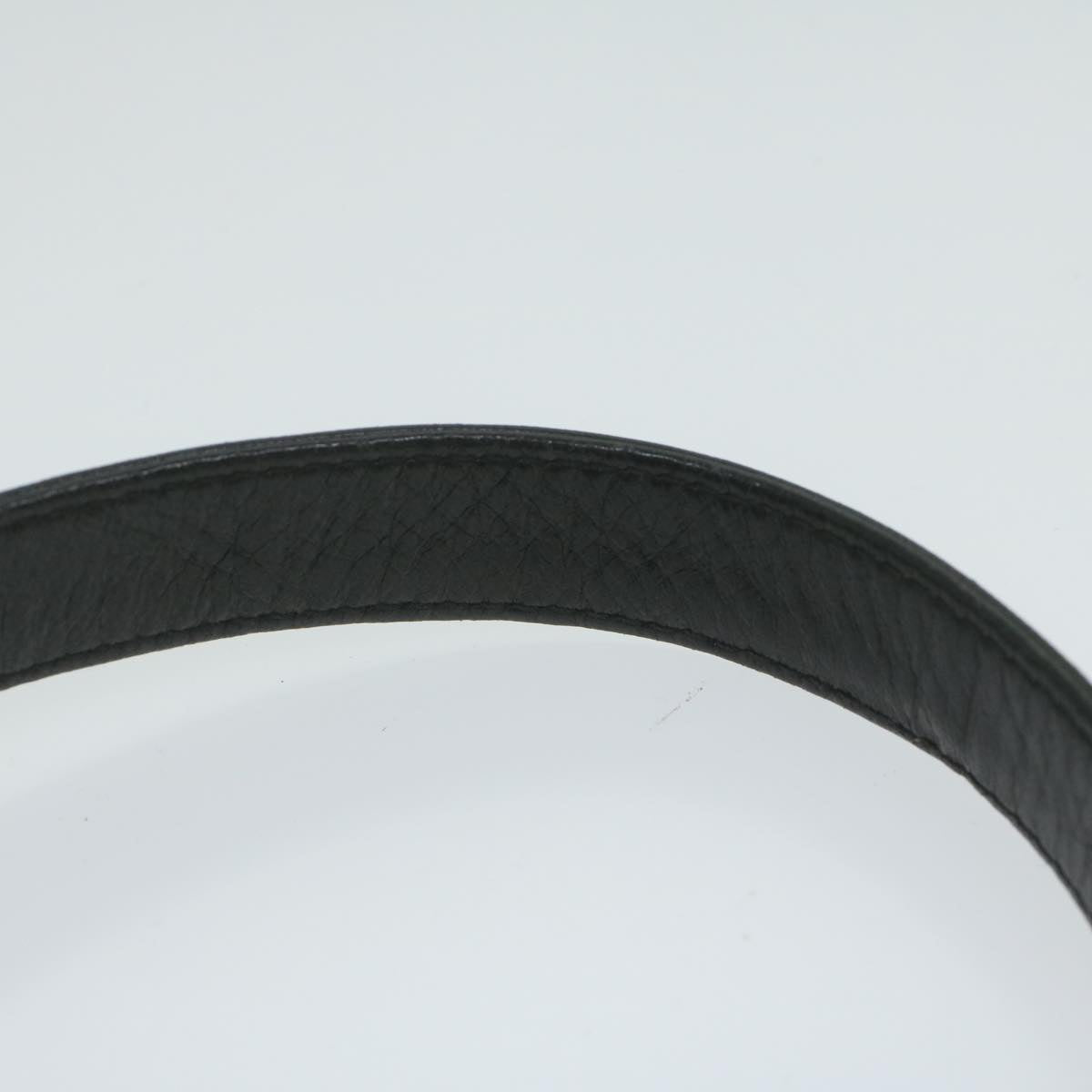 FENDI Mamma Baguette Shoulder Bag Velor Blackyk10069