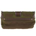PRADA Shoulder Bag Nylon Khaki  yk10144