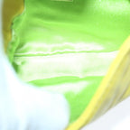 FENDI Mini Croissant Hand Bag Leather Yellowyk10174A