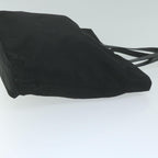 PRADA Tote Bag Nylon Black  yk10178