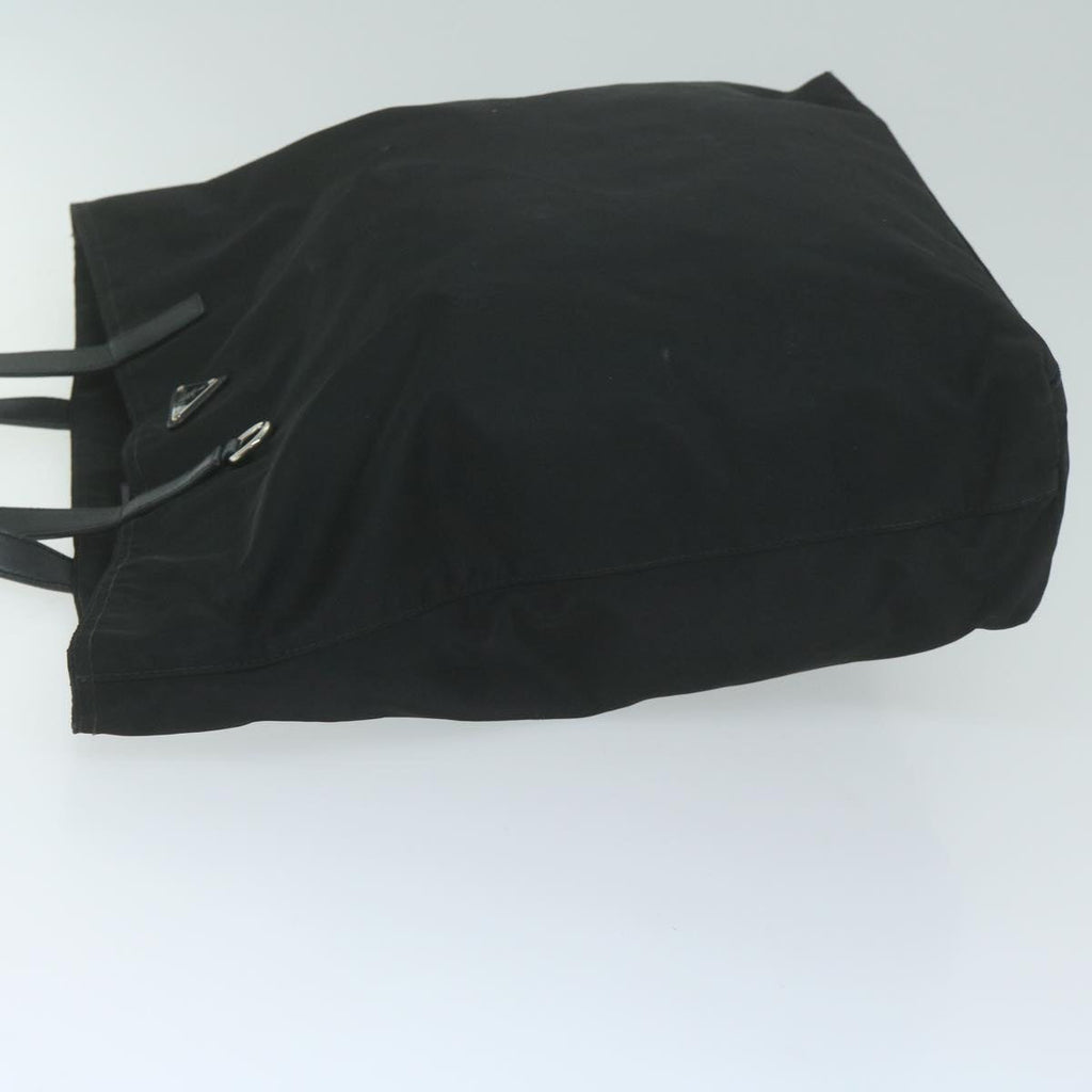 PRADA Tote Bag Nylon Black  yk10178