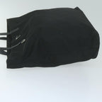 PRADA Tote Bag Nylon Black  yk10178