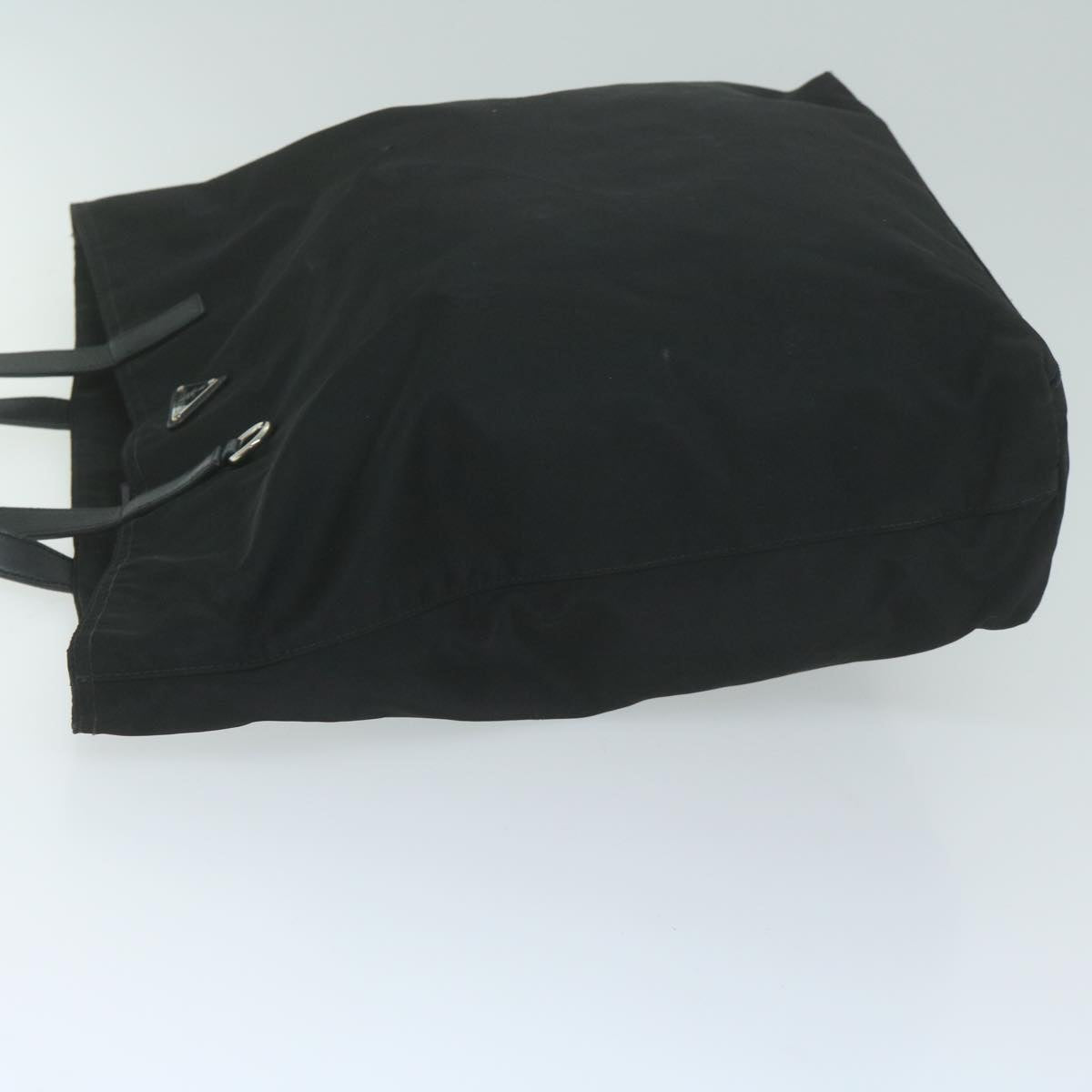 PRADA Tote Bag Nylon Black  yk10178
