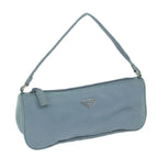 PRADA Accessory Pouch Nylon Blue  yk10185