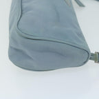 PRADA Accessory Pouch Nylon Blue  yk10185