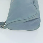 PRADA Accessory Pouch Nylon Blue  yk10185