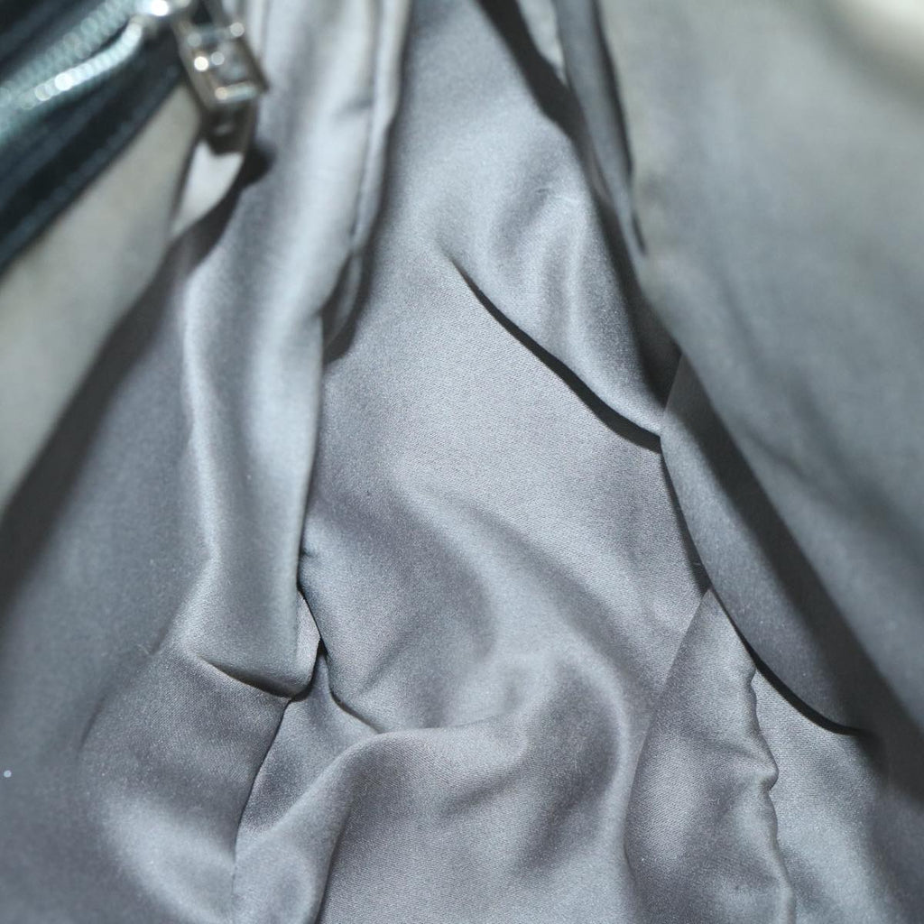 FENDI Mamma Baguette Shoulder Bag Wool Grayyk10246