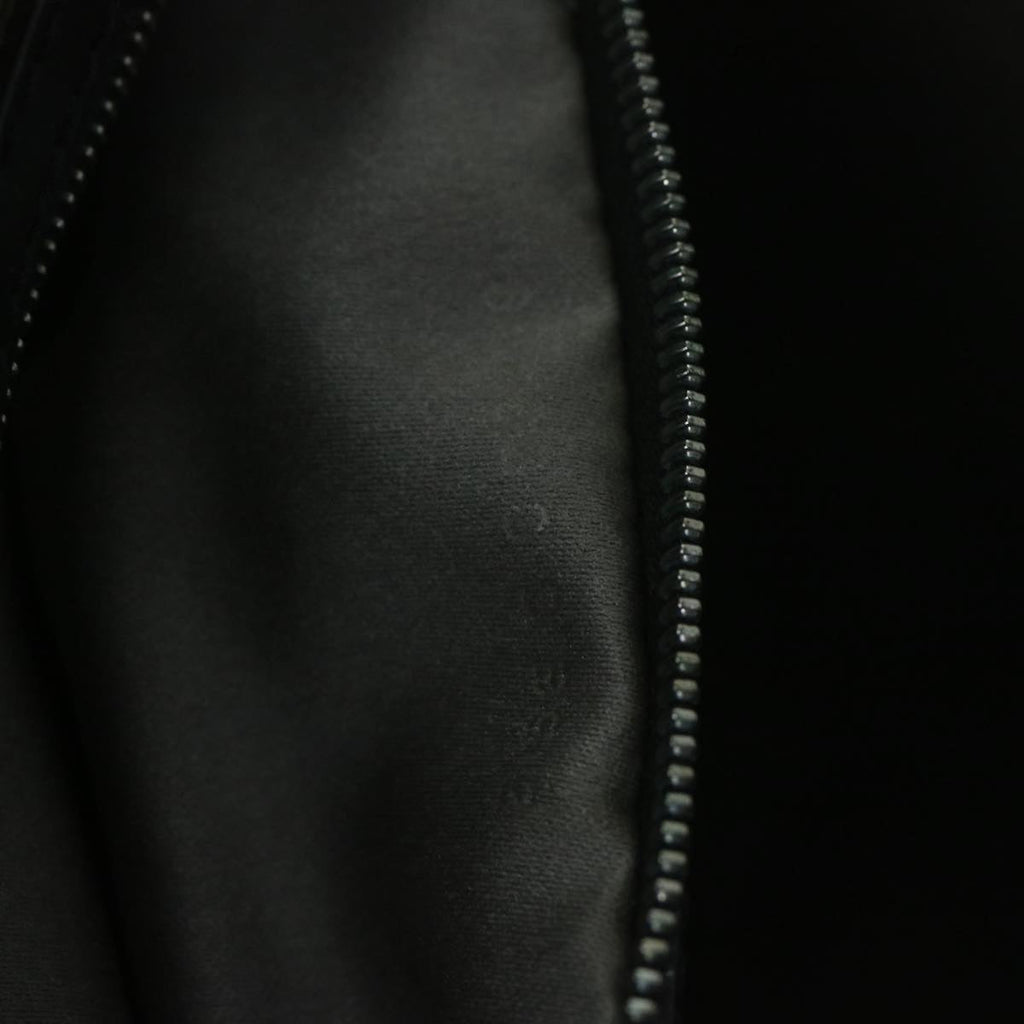 FENDI Mamma Baguette Shoulder Bag Wool Grayyk10246