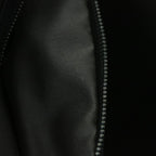 FENDI Mamma Baguette Shoulder Bag Wool Grayyk10246