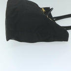 PRADA Tote Bag Nylon Black  yk10247