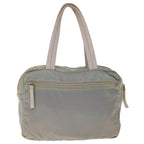 PRADA Hand Bag Nylon Blue  yk10282