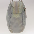 PRADA Hand Bag Nylon Blue  yk10282