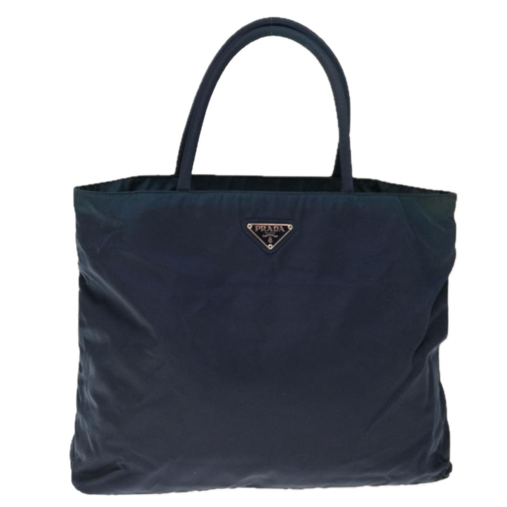 PRADA Hand Bag Nylon Navy  yk10300