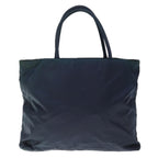 PRADA Hand Bag Nylon Navy  yk10300