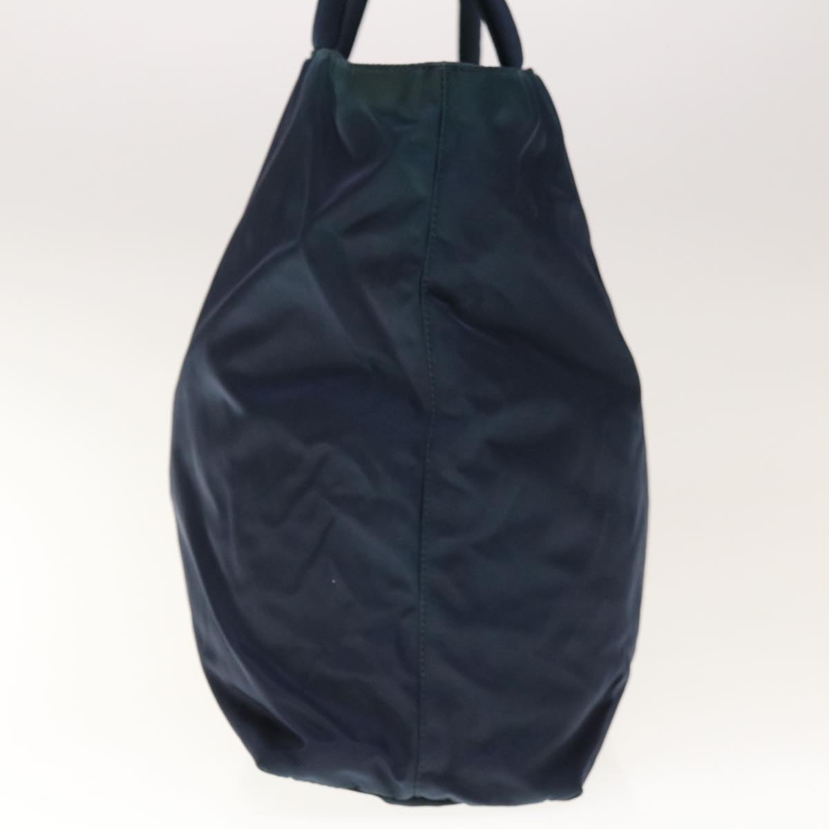 PRADA Hand Bag Nylon Navy  yk10300