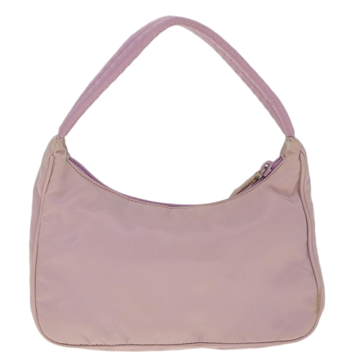 PRADA Hand Bag Nylon Pink  yk10304