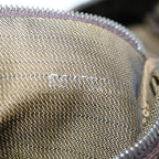 FENDI Zucca Canvas Mamma Baguette Shoulder Bag Brown Blackyk10323