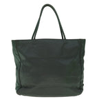 PRADA Hand Bag Nylon Green  yk10331