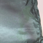 PRADA Hand Bag Nylon Green  yk10331