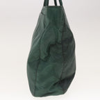 PRADA Hand Bag Nylon Green  yk10331