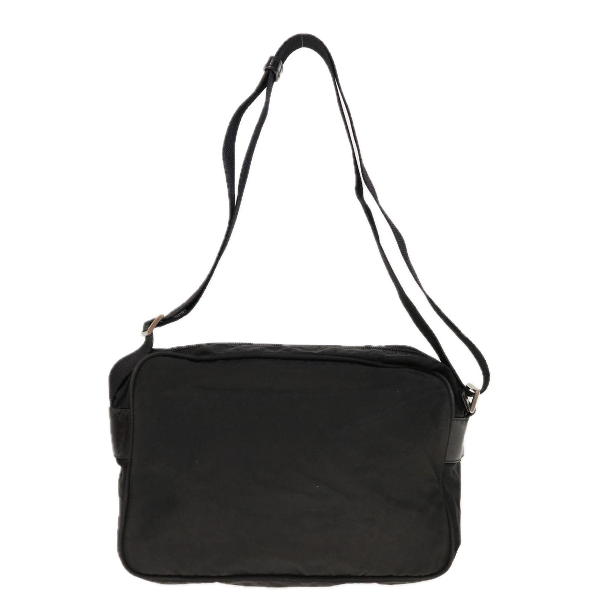 PRADA Shoulder Bag Nylon Black  yk10332