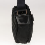 PRADA Shoulder Bag Nylon Black  yk10332