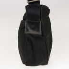 PRADA Shoulder Bag Nylon Black  yk10332