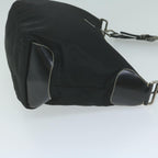 PRADA Shoulder Bag Nylon Black  yk10371