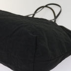 FENDI Zucca Canvas Tote Bag Blackyk10394