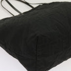 FENDI Zucca Canvas Tote Bag Blackyk10394