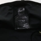 FENDI Zucca Canvas Tote Bag Blackyk10394