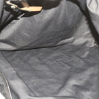 FENDI Zucca Canvas Tote Bag Blackyk10394