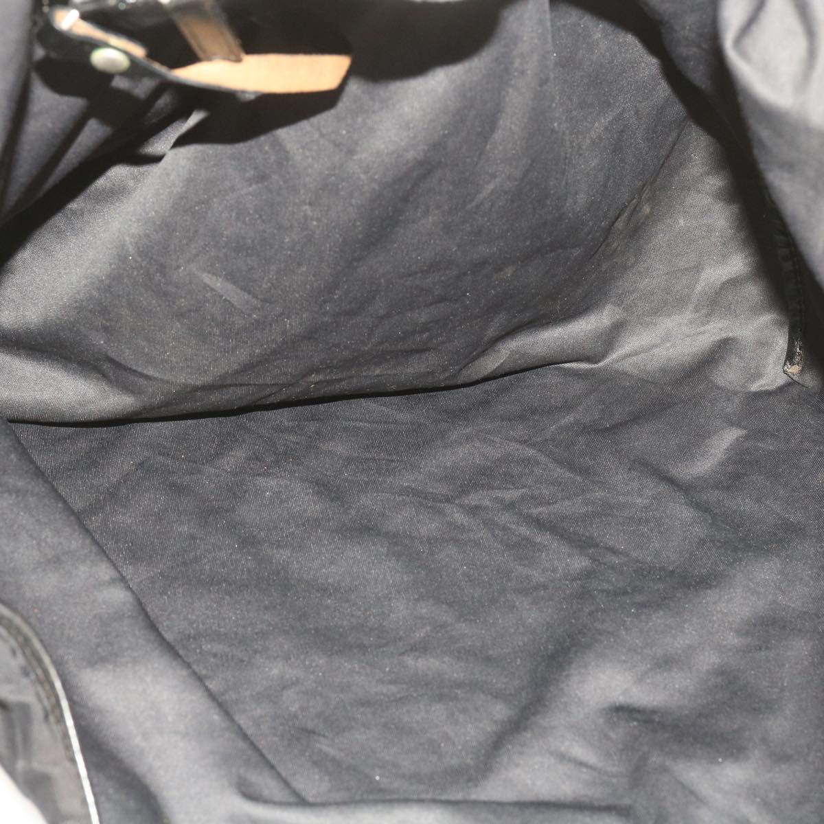 FENDI Zucca Canvas Tote Bag Blackyk10394
