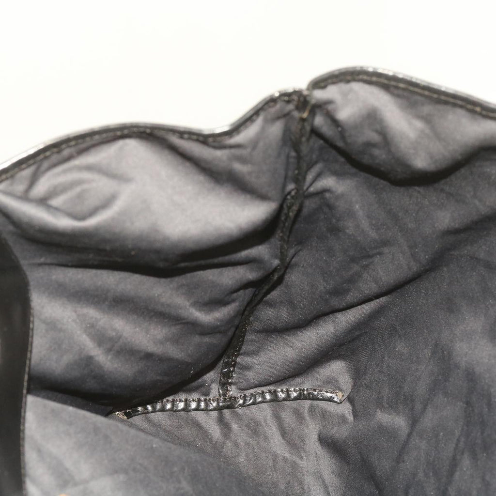 FENDI Zucca Canvas Tote Bag Blackyk10394