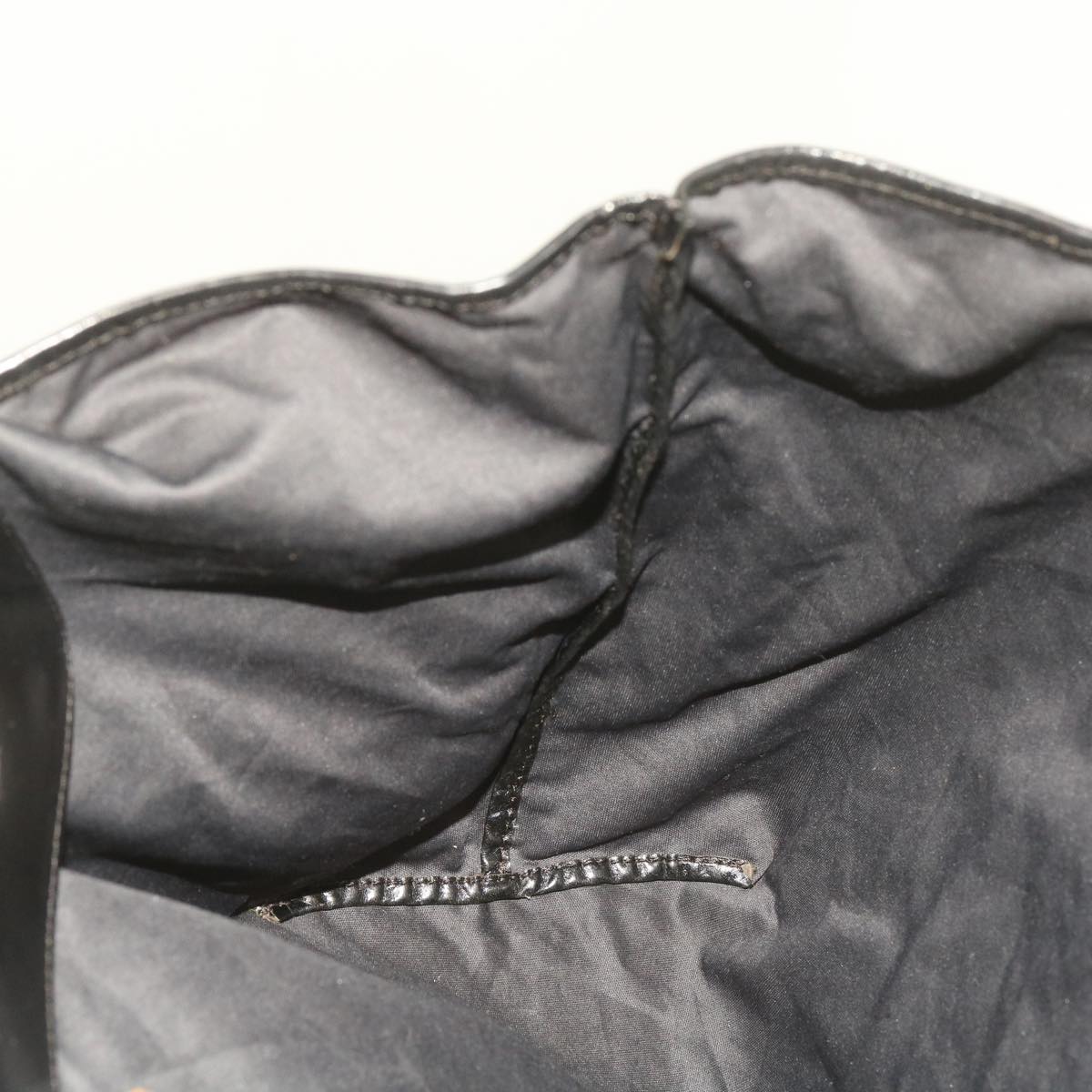 FENDI Zucca Canvas Tote Bag Blackyk10394