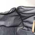 FENDI Zucca Canvas Tote Bag Blackyk10394