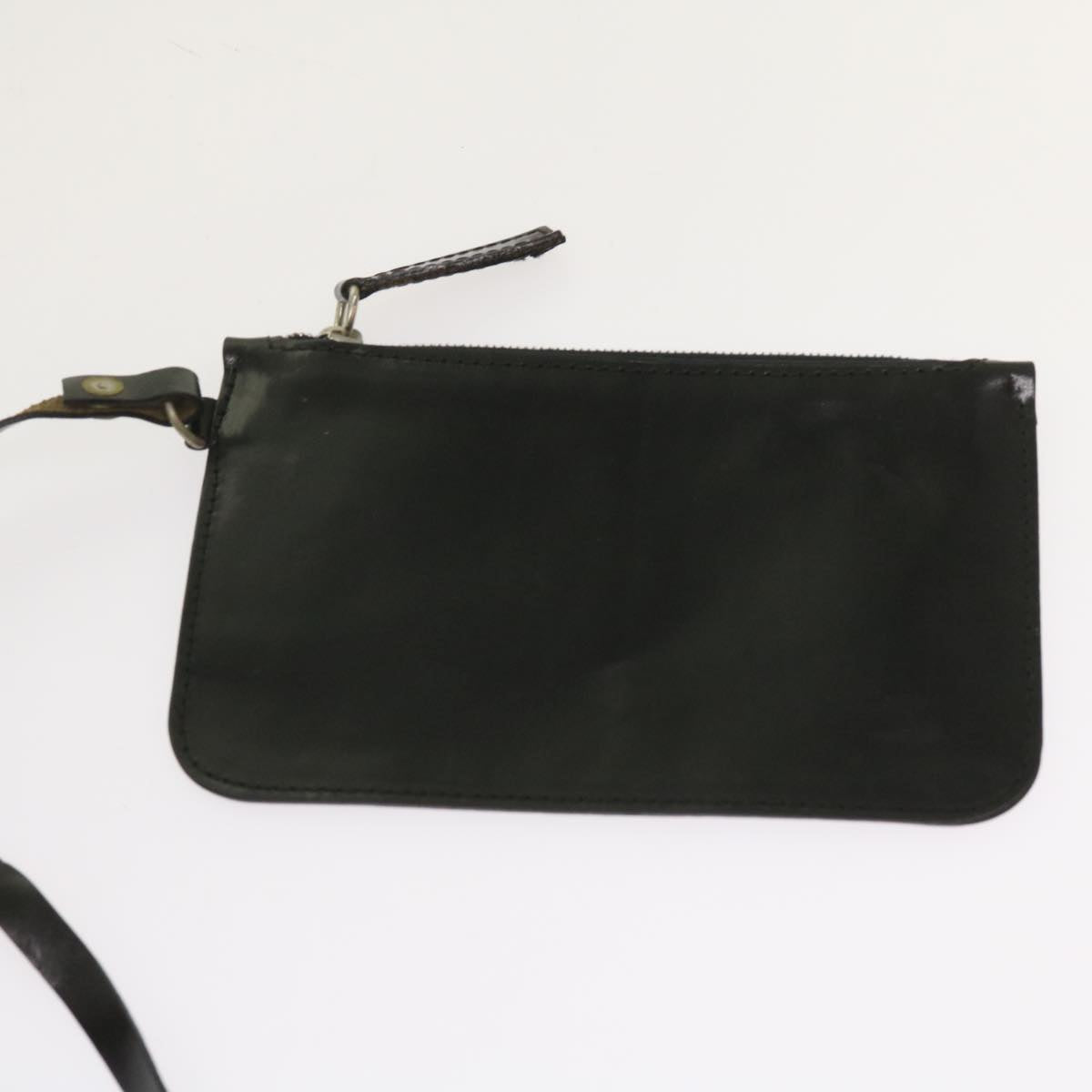 FENDI Zucca Canvas Tote Bag Blackyk10394