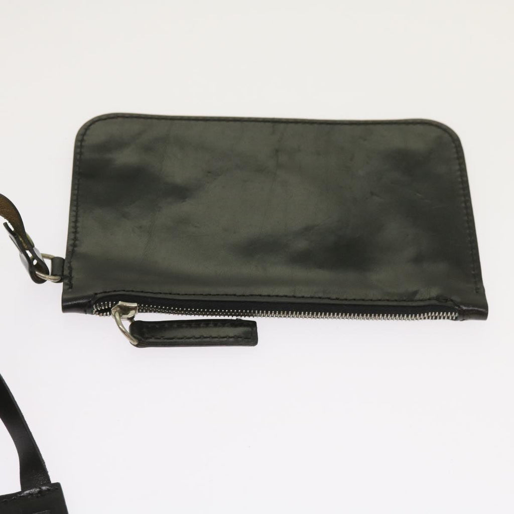 FENDI Zucca Canvas Tote Bag Blackyk10394