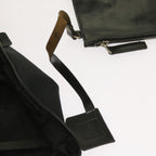 FENDI Zucca Canvas Tote Bag Blackyk10394