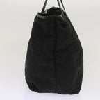 FENDI Zucca Canvas Tote Bag Blackyk10394