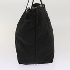 FENDI Zucca Canvas Tote Bag Blackyk10394